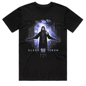 Sleep Token Eden Forest Atmospheric Metal Graphic Unisex T-Shirt